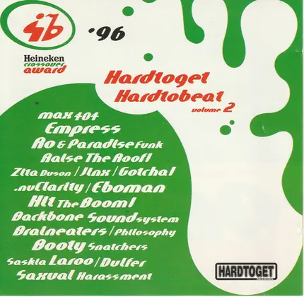 Saskia Laroo / Dulfer - Hardtoget Hardtobeat Volume 2