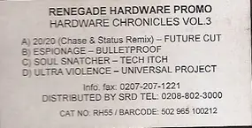 Various Artists - Hardware Chronicles Vol.3