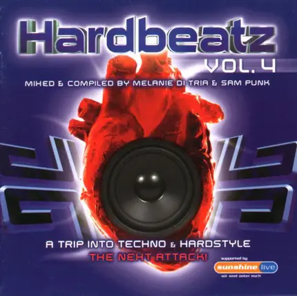 Christ Liebing, Mike Dust, overdrive a.o. - Hardbeatz Vol. 4