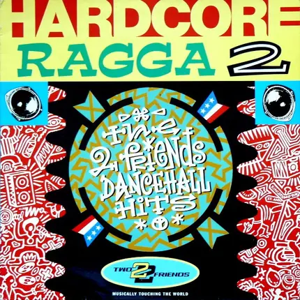 Ed 'Roughneck' Robinson,Hopeton Lindo,Cocoa Tea - Hardcore Ragga 2