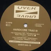 12'' - Various - Hardcore Trax III