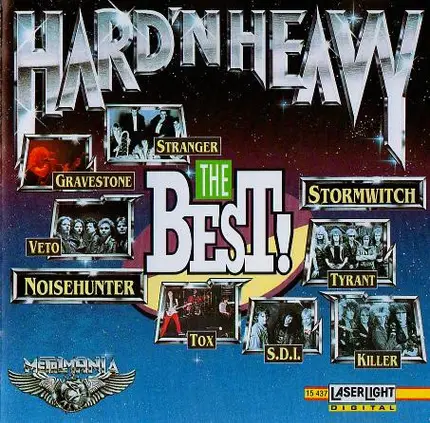 Gravestone, Stormwitch & others - Hard'N Heavy "The Best"