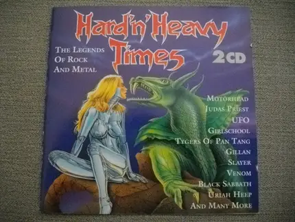 Tygers Of Pan Tang, Girlschool, Motörhead - Hard'n'Heavy Times