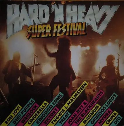 Bon Jovi a.o. - Hard 'N Heavy Super Festival