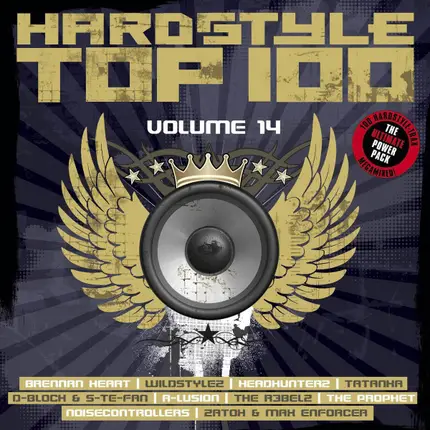 Noisecontrollers, Zatox, Dutch Master - Hardstyle Top 100 Volume 14