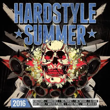 Ruthless, Wasted Penguinz, Hard Driver - Hardstyle Summer 2016