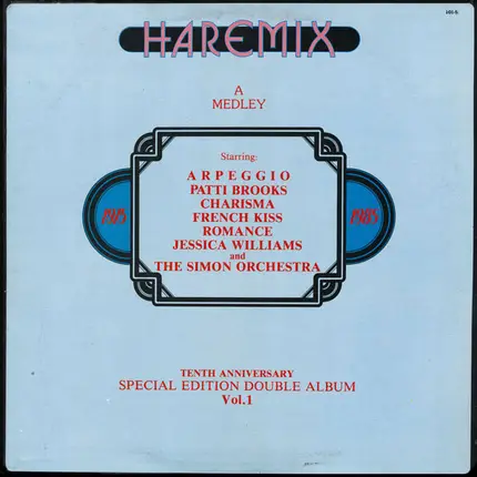 Arpeggio, Patti Brooks - Haremix - Tenth Anniversary Special Edition Double Album Vol.1