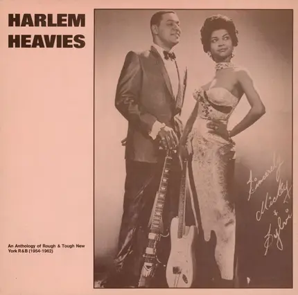 Little Terry, Larry Dale a.o. - Harlem Heavies - An Anthology Of Rough & Tough New York R&B (1954-1962)