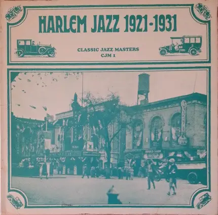 Jimmie Johnson's Jazz Boys, Henderson's Dance Orchestra, Texas Blues Destroyers - Harlem Jazz 1921-1931