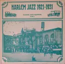 LP - Jimmie Johnson's Jazz Boys, Henderson's Dance Orchestra, Texas Blues Destroyers - Harlem Jazz 1921-1931 - mono
