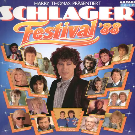 Heino, Micha Marah, Wir für Euch, a.o. - Harry Thomas Präsentiert Schlagerfestival '88