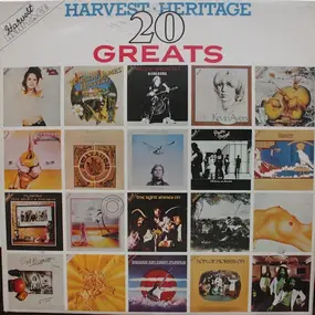 Syd Barrett - Harvest Heritage 20 Greats