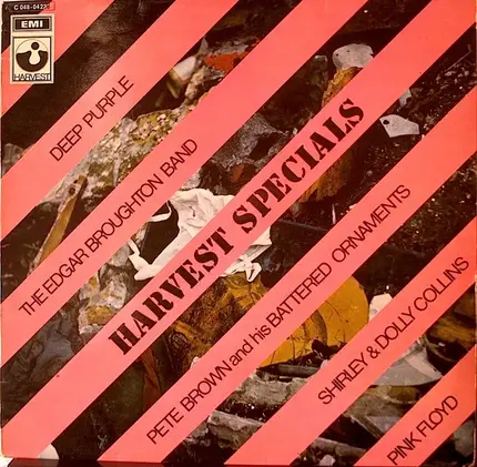 Deep Purple, Pink Floyd, Shirley Collins, a.o.Sl - Harvest Specials