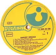 LP - Deep Purple, Pink Floyd, Shirley Collins, a.o. - Harvest Specials