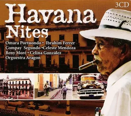 Omara Portuondo / Ibrahim Ferrer a.o - Havana Nites
