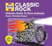 Double CD - Alice Cooper / Meat Loaf / Blood, Sweat and Tears a.o. - Haynes Ultimate Guide To Rock Anthems