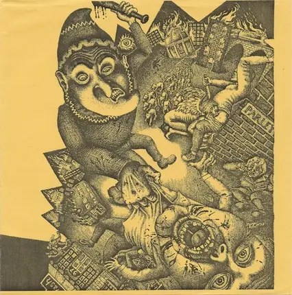 Loren MazzaCane Connors, Ghost Club a.o. - Hayfever EP No 6