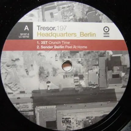 Headquarters - The Album