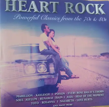 Nazareth / Deep Purple / Marillion a.o. - Heart Rock