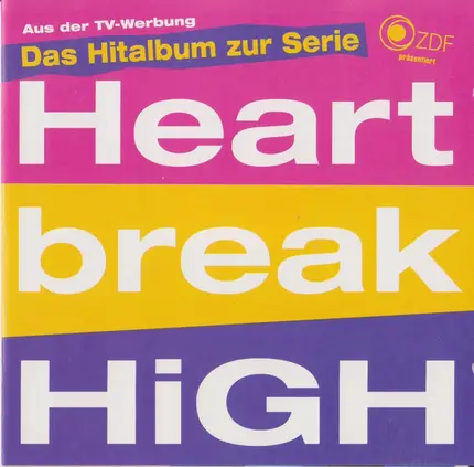 Full Speed / Prince Ital Joe / Robin Beck a.o. - Heartbreak High: The Album