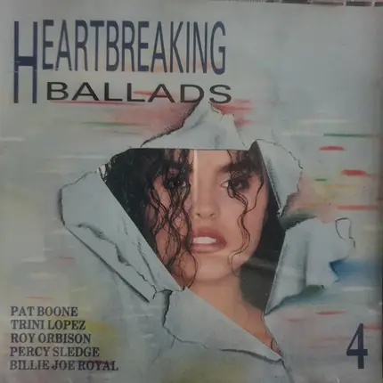 Pat Boone, Roy Orbison, Willie Nelson - Heartbreaking Ballads