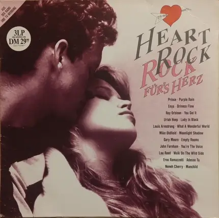 Prince And The Revolution / Enya / Neneh Cherry / a.o. - Heart Rock - Rock Für's Herz