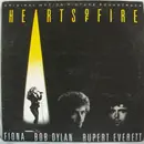 LP - Bob Dylan / Fiona a.o. - Hearts Of Fire