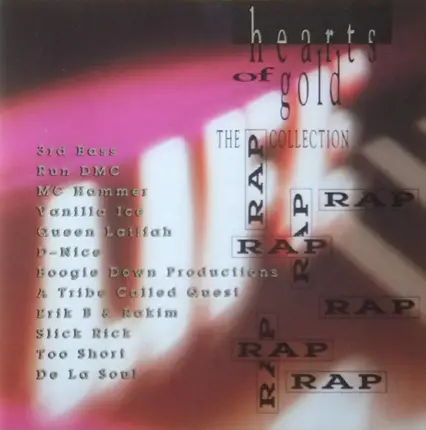 Various - Hearts Of Gold - The Rap Collection
