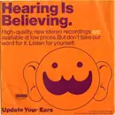 7inch Vinyl Single - Various - Hearing Is Believing