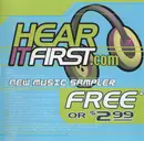 CD - Stacie Orrico / Raze / Luna Halo / a.o. - Hearitfirst.com New Music Sampler
