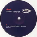 12inch Vinyl Single - Jump / Moonman / Fuego - Heat Album Sampler