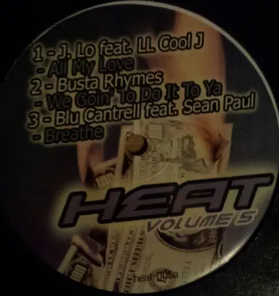 Hip Hop Sampler - Heat Volume 5