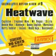 CD - Capleton, Sizzla, Elephant Man - Heatwave