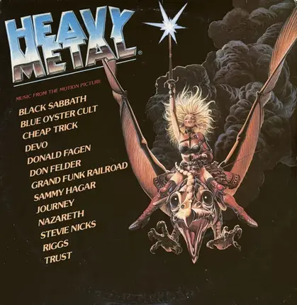 Various - Heavy Metal (Music From The Motion Picture)