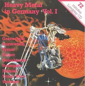 Gravestone - Heavy Metal In Germany Vol. I