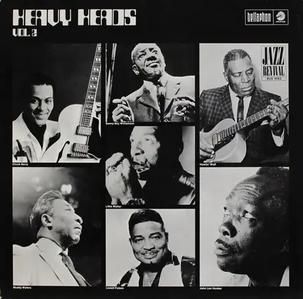 John Lee Hooker, a.o. - Heavy Heads Vol. 2