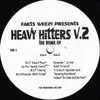 12'' - Various - Heavy Hitters V.2 - The Remix EP