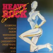 LP - Scorpions, Poison, Saxon, a.o. - Heavy Rock Super Groups
