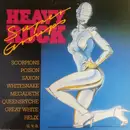 LP - Scorpions, Poison, Saxon, a.o. - Heavy Rock Super Groups