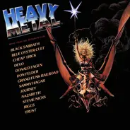 Cheap Trick, Black Sabbath, Grand Funk Railroad a.o. - Heavy Metal