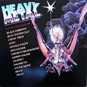 Double LP - Cheap Trick, Black Sabbath, Grand Funk Railroad - Heavy Metal - OST
