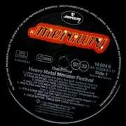 LP - Metal Compilation - Heavy Metal Monster Festival