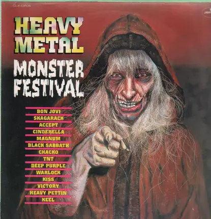 Bon Jovi / Black Sabbath / Cinderella a.o. - Heavy Metal Monster Festival