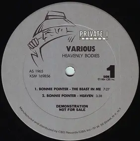 Bonnie Pointer - Heavenly Bodies