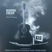 Double LP - Malcolm Bruce,  Bernie Marsden,  John Donaldson - Heavenly Cream (An Acoustic Tribute To Cream) - Translucent Cream Vinyl