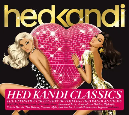 Armand Van Helden / Basement Jaxx a.o. - Hed Kandi: Classics II