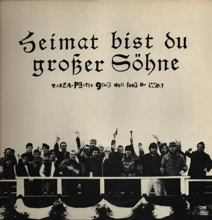 Die Vergifteten Pfeile, Kleenex Aktiv - Heimat Bist Du Grosser Söhne