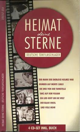 Marlene Dietrich / Lilian Harvey a.o. - Heimat Deine Sterne (Deutsche Tonfilmschlager)