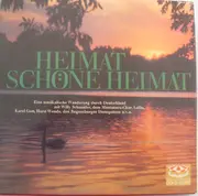 Double LP - Willy Schneider, Horst Wende, Gus BAckus, a.o. - Heimat Schöne Heimat - Gatefold.