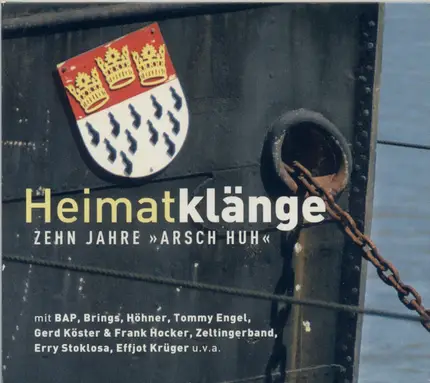 Various - Heimatklänge - Zehn Jahre "Arsch Huh"
